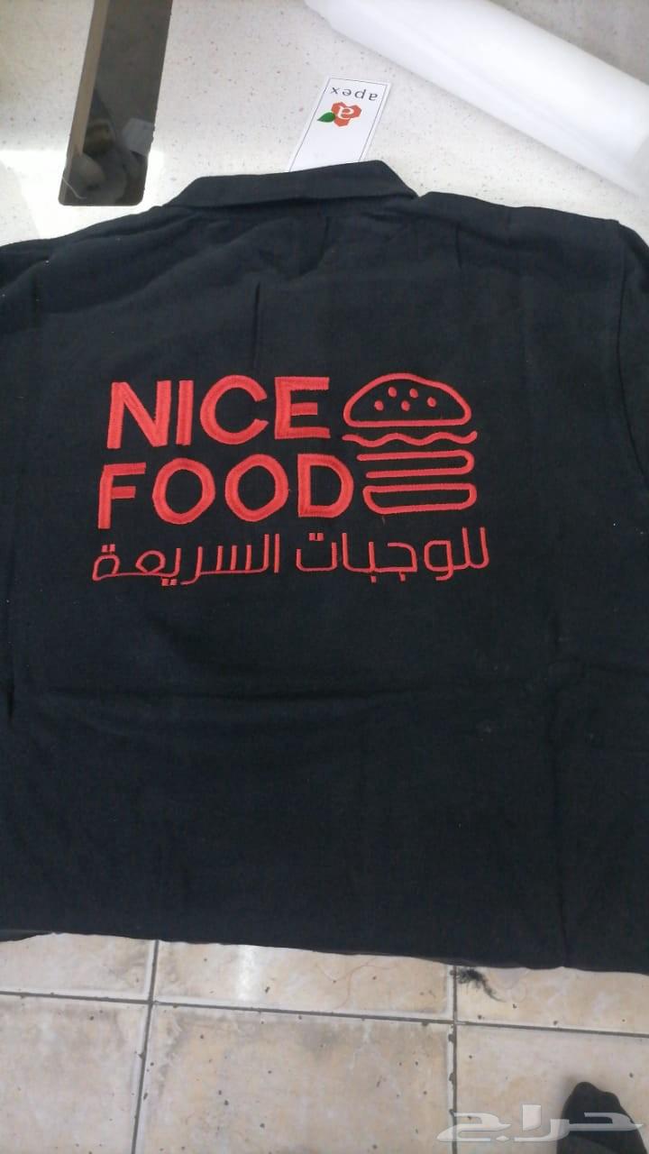 Embroidery and printing on fabric T-shirts, regular color printing64563048479490110