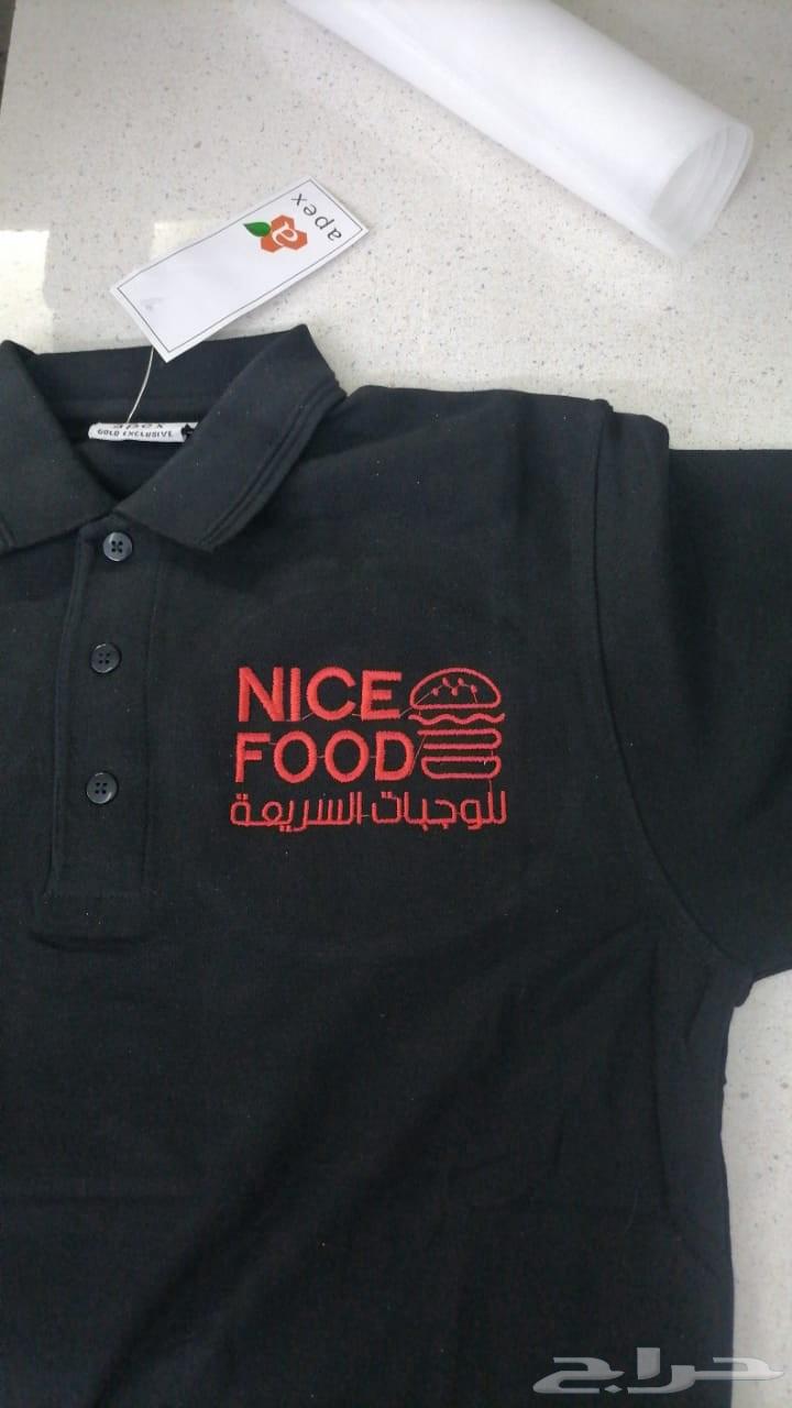 Embroidery and printing on fabric T-shirts, regular color printing64563048479490111