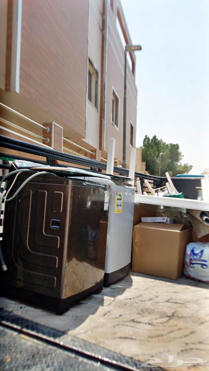 نقل عفش. فوق تركيب. جوارياز برا الرياض.دنه 5 م 6 م.شغل امانه64550543303297111