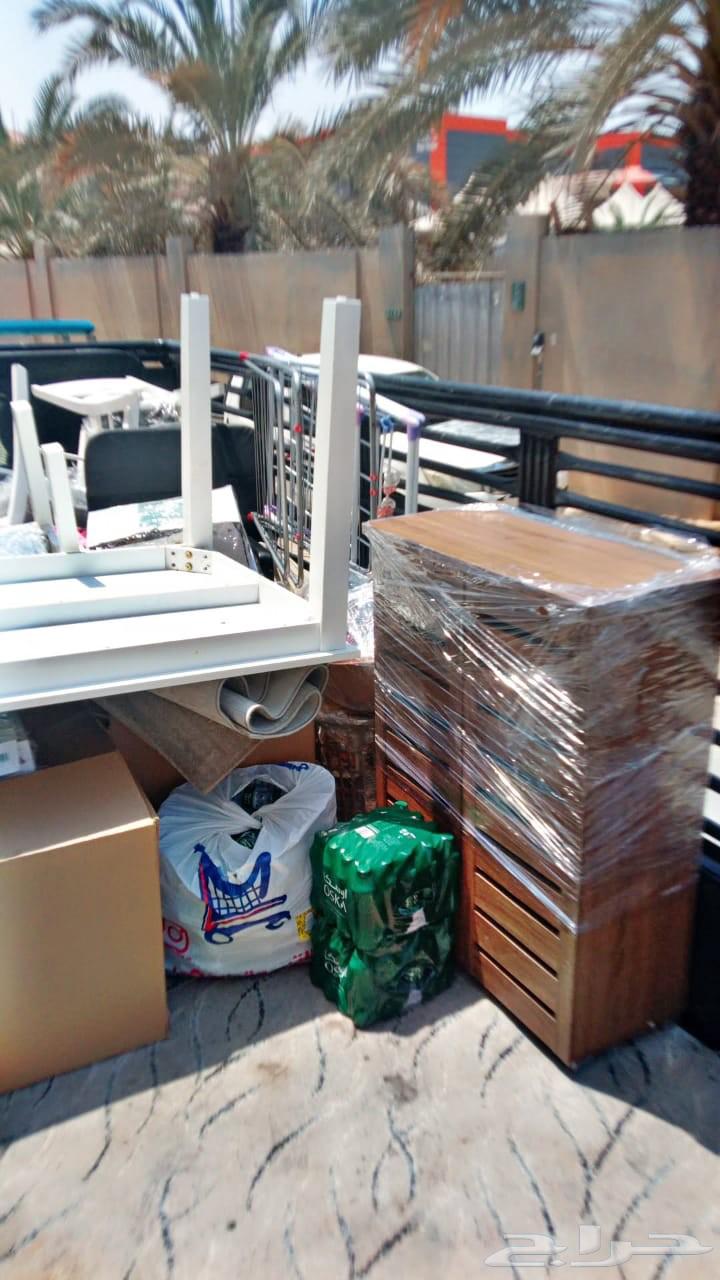 نقل عفش. فوق تركيب. جوارياز برا الرياض.دنه 5 م 6 م.شغل امانه64550543303297110