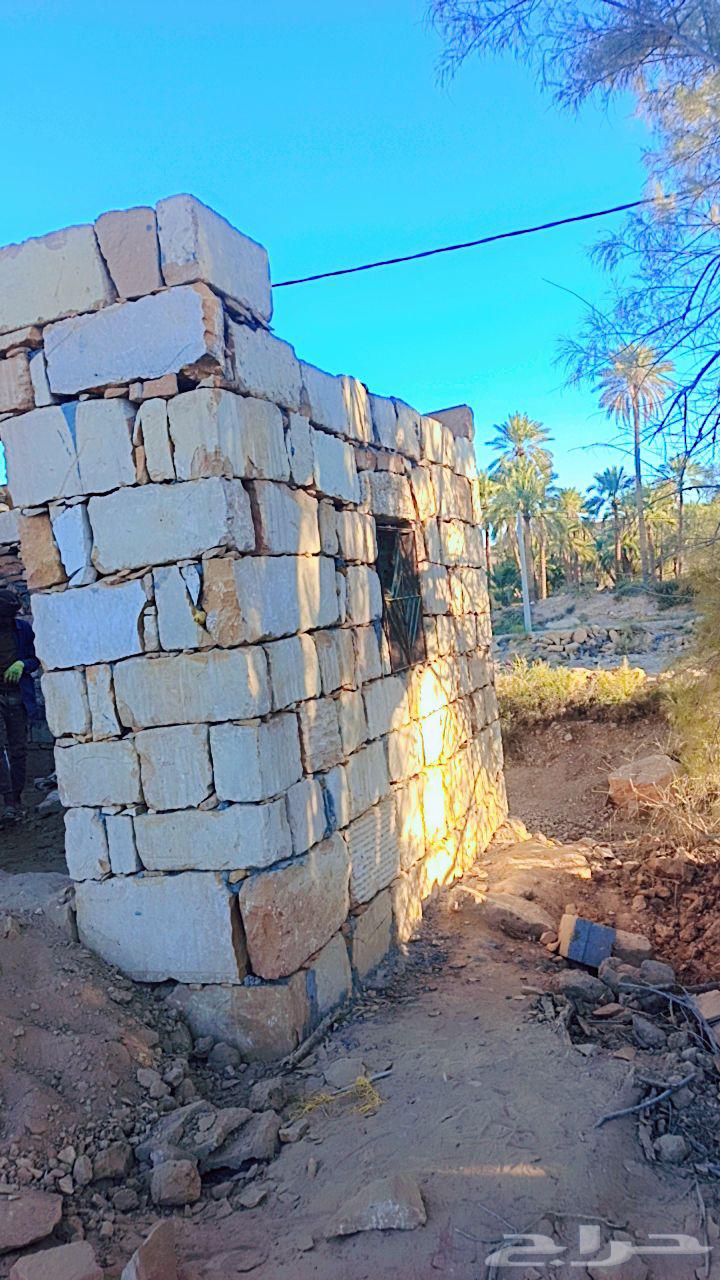 السلام عليكم ورحمة الله وبركاته نقوم ببنا الحجرالطبيعي64563203858050114