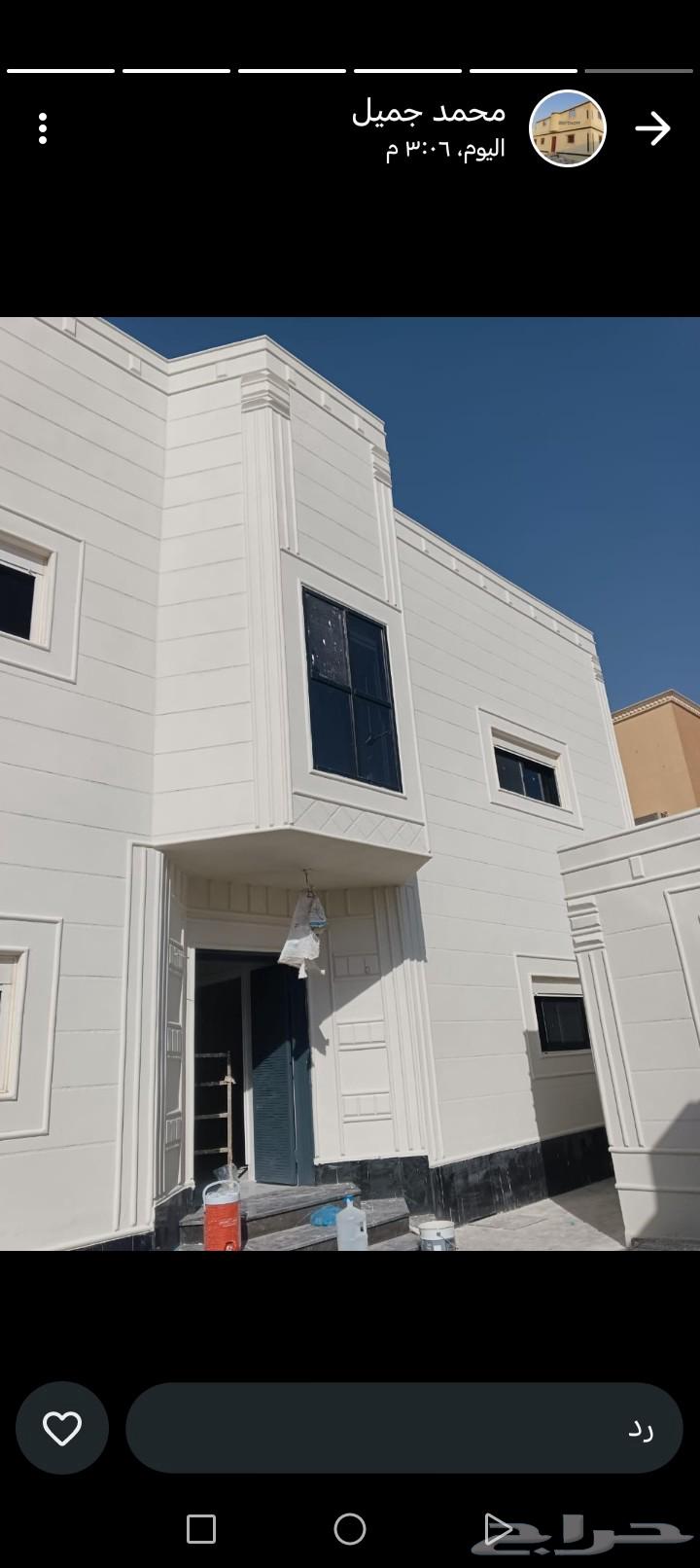 ديكورات خارجيه حجر كسر رخام جوال64545572259971112