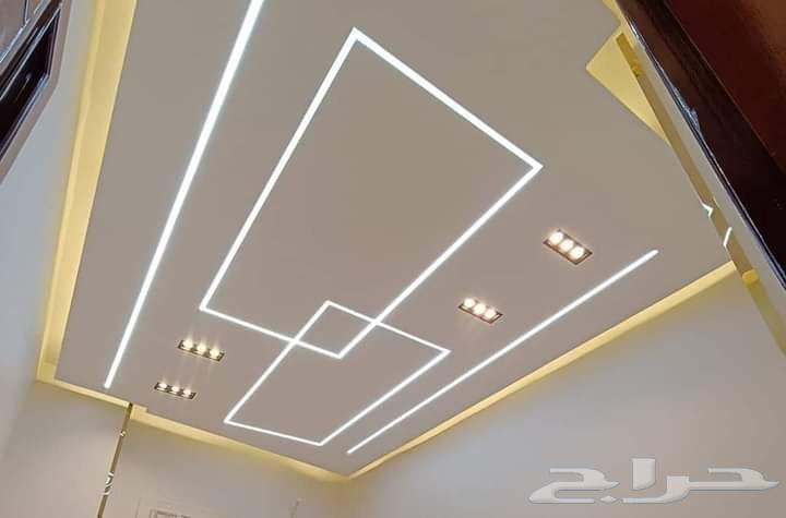 معلم جبس وجبسم بورد ديكورات داخليه64545556518657112