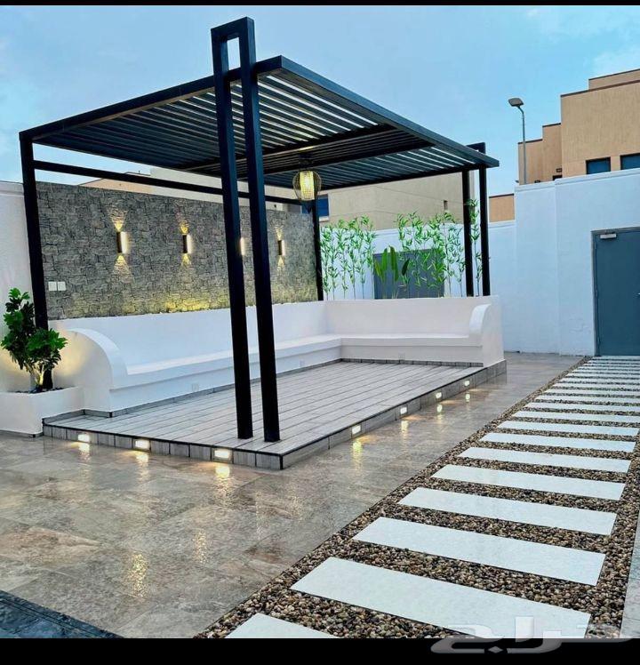 برجولات سواتر مضلات بديل خشب عشب ارضيات64545571684099110