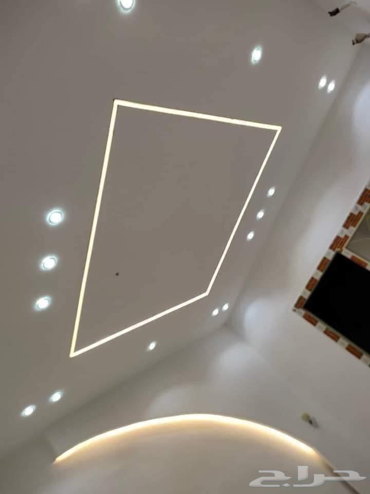 معلم جبس وجبسم بورد ديكورات داخليه64545556518657111