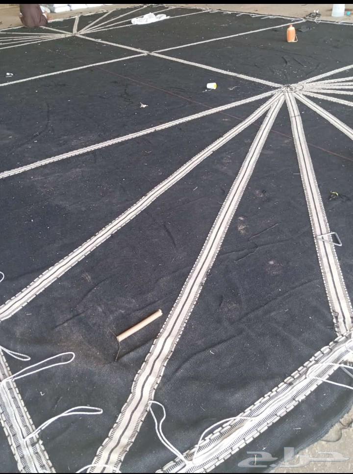 تلبيس وتغيير عوازل. بيوت الشعر والخيام64563267395715111