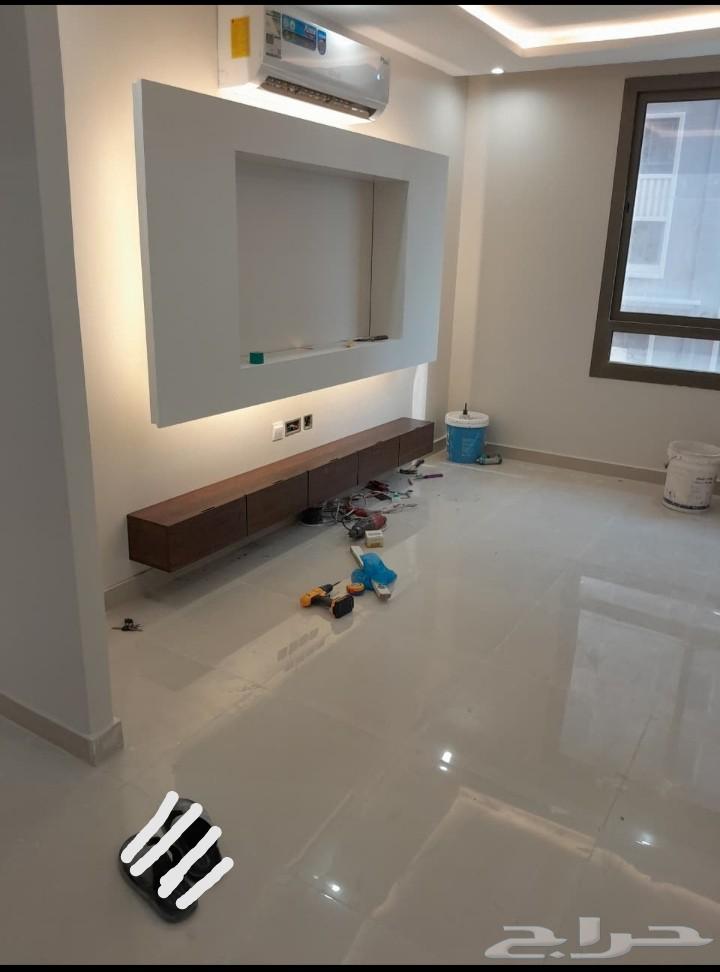 فني ومعلم جميع انواع الديكورات والدهانات المنزليه جده64550543048450112