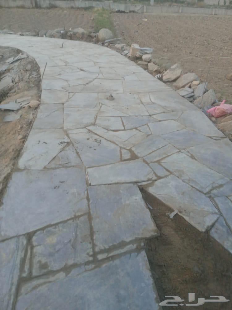 أشغال تراثية وتكحيل وكافه أعمال الحجر الطبيعي لتواصل 053743564550558203138111