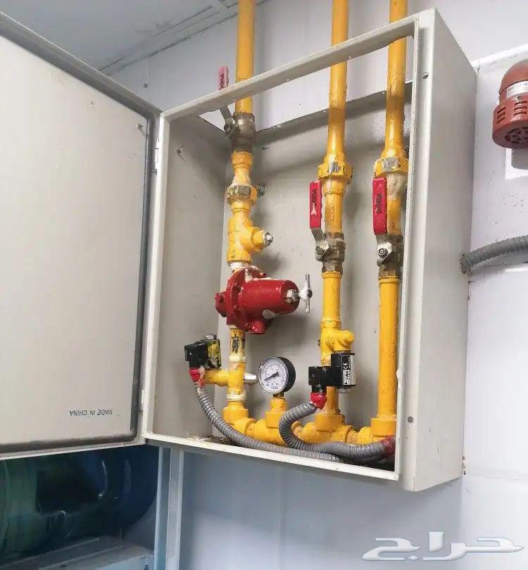 م ف اعمال تمديد غاز مركزي صيانه تركيب الاسطونات64538274838274110