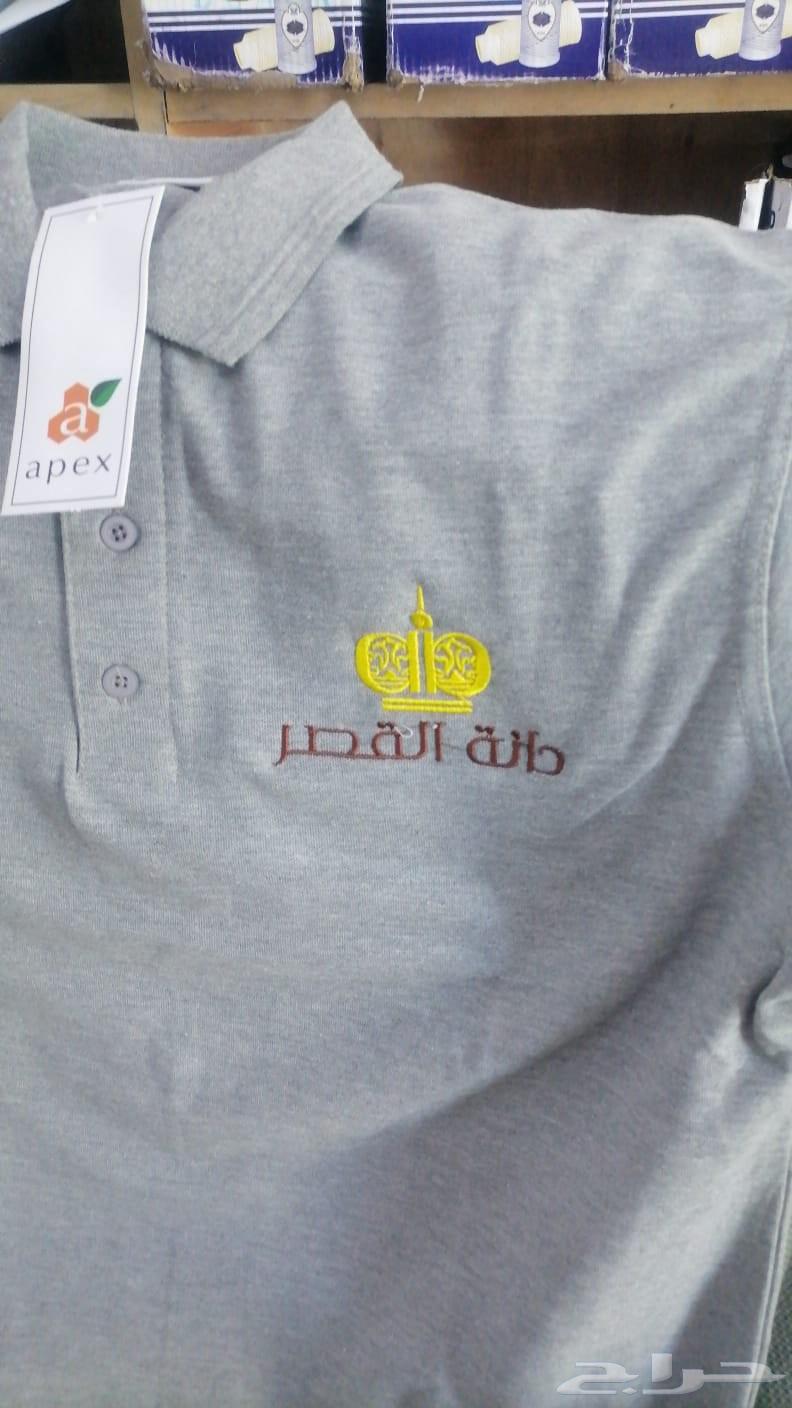 Embroidery and printing on fabric T-shirts, regular color printing64563048479490113