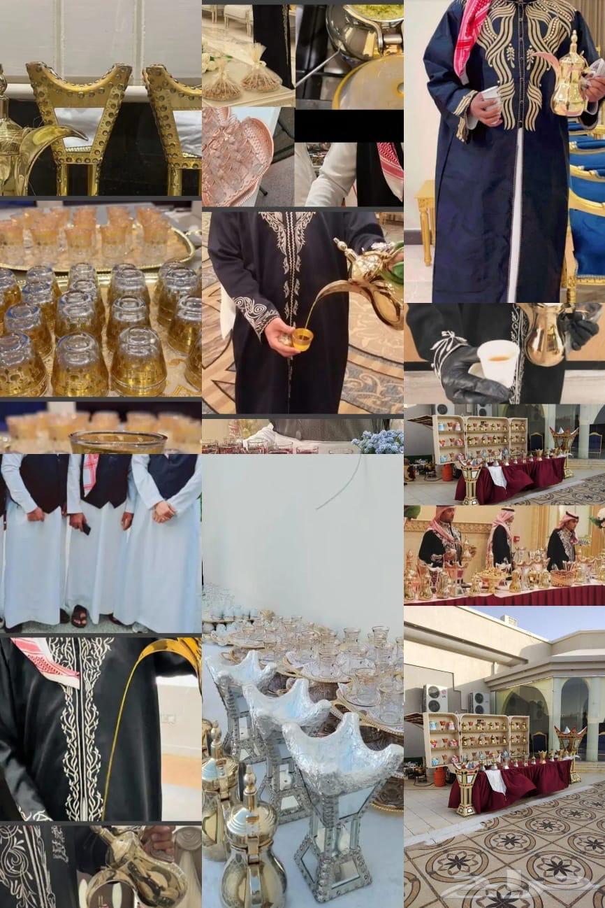 صبابين مع قهوجي للضيافه64589079634051112