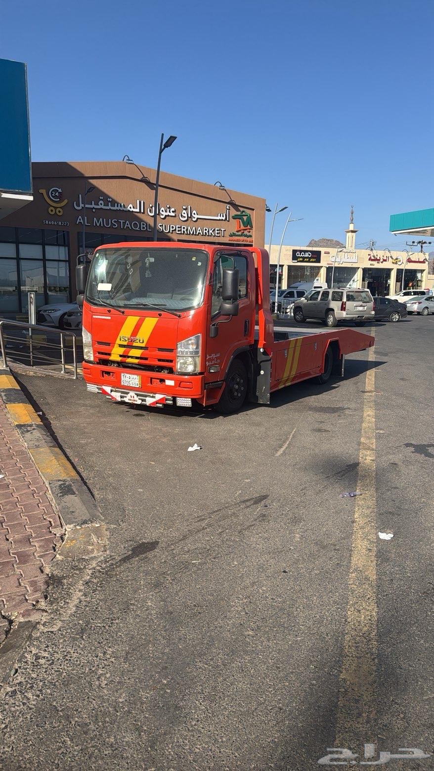 Car towing service from Al Qunfudhah and its surroundings to the western areas of Jeddah and Mecca64545572922370110