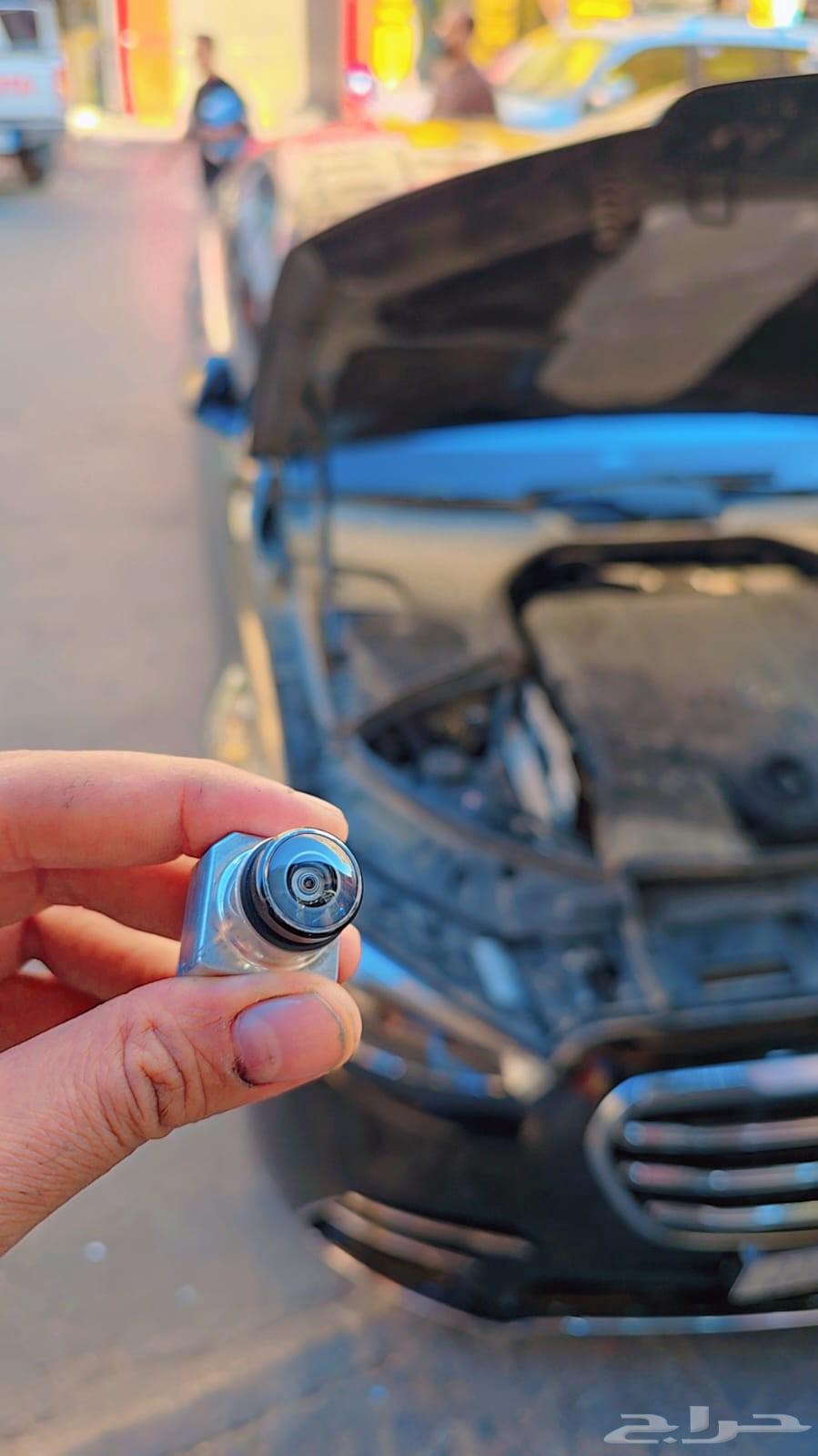 تلميع كميرا مرسيدس الجوهره202364563282569601111