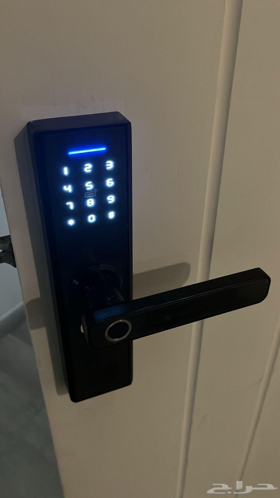 تركيب وبرمجه القفل الذكي64563266774530110