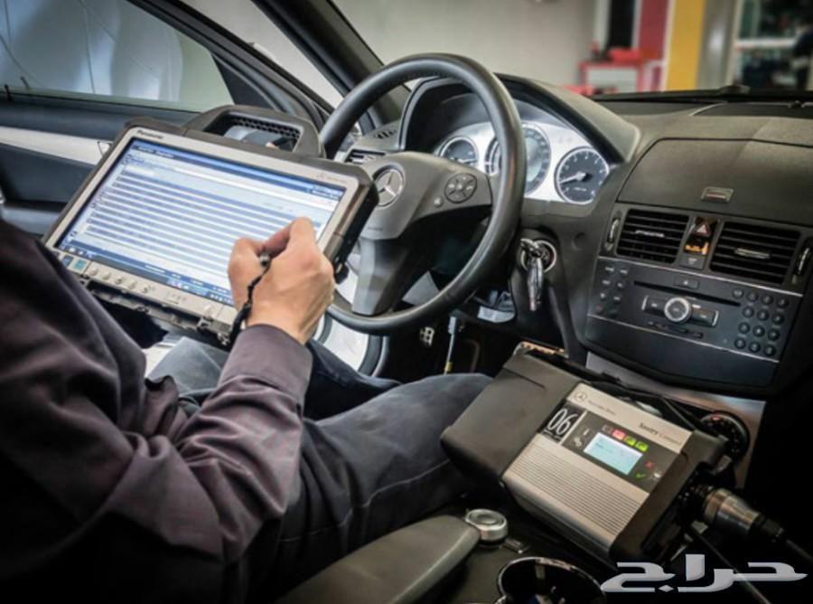 خدمة فحص السيارات المتنقلة64572621593346111