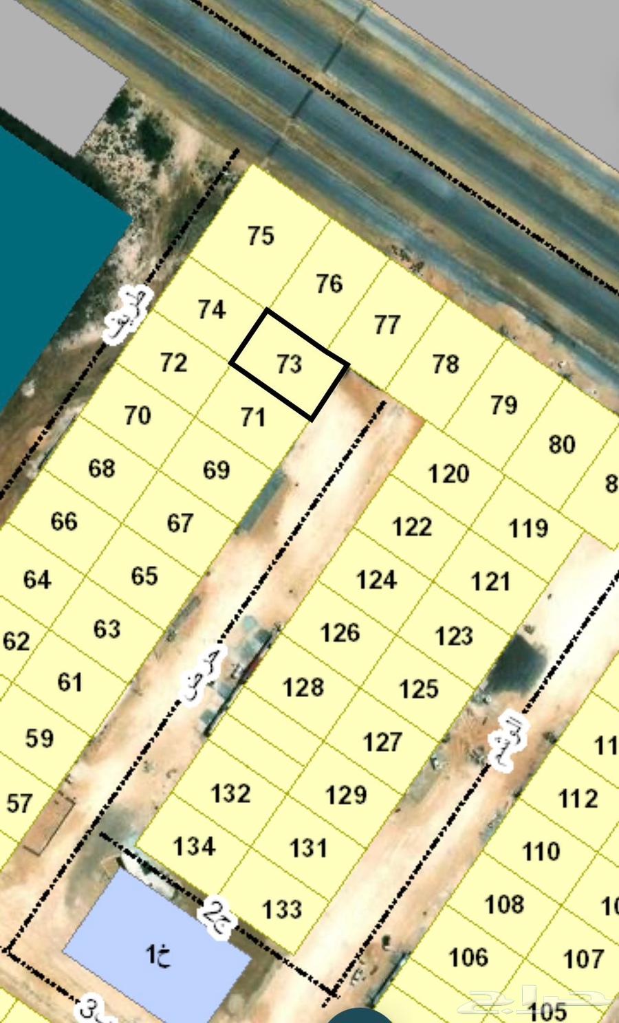 أرض في الجبيل حي الضاحية للبيع64550361564291110