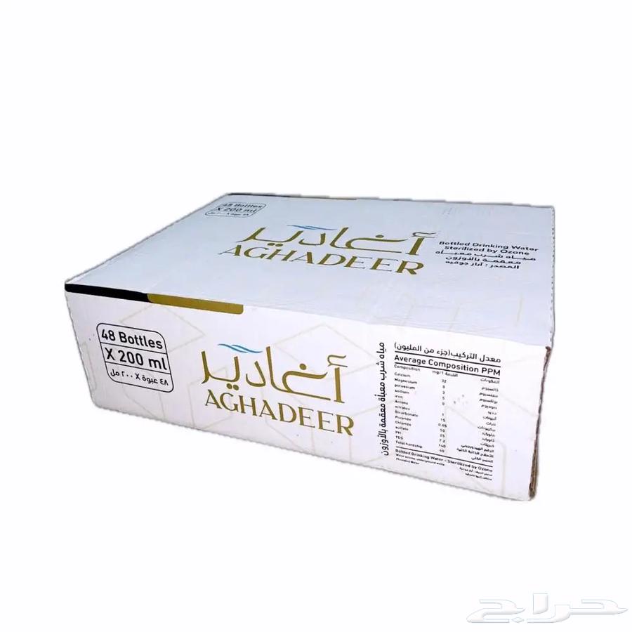 مياه نيو و أغادير بأفضل سعر في الرياض64572884244355111