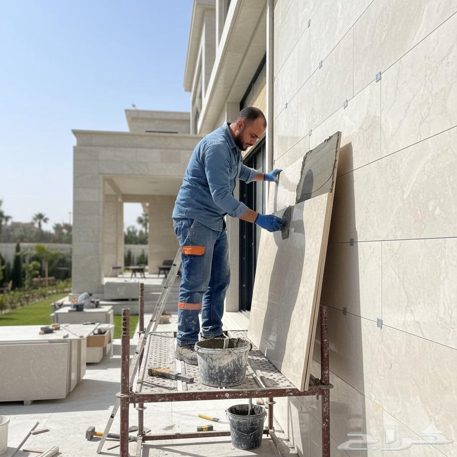 معلم بلاط بورسلين ورخام ارضيات وحوائط باعلى جوده شغل بليزر ت64563266729219112