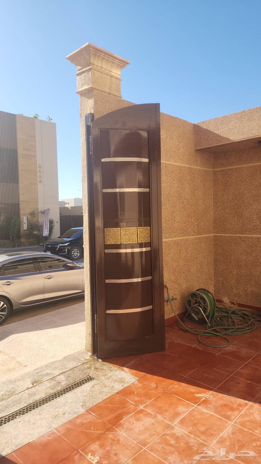 دهان ابواب حديد وخشب64572835986817111