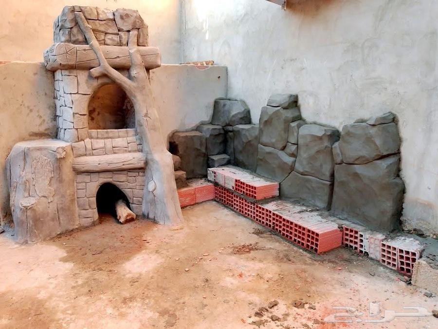 نحت بارز اعمال اسمنتيه شلالات اندنيسي64572752125314114