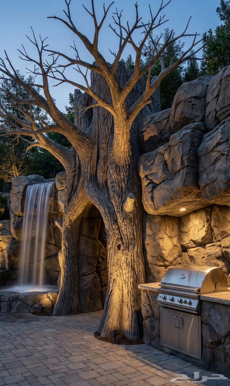 نحت بارز اعمال اسمنتيه شلالات اندنيسي64572752125314113