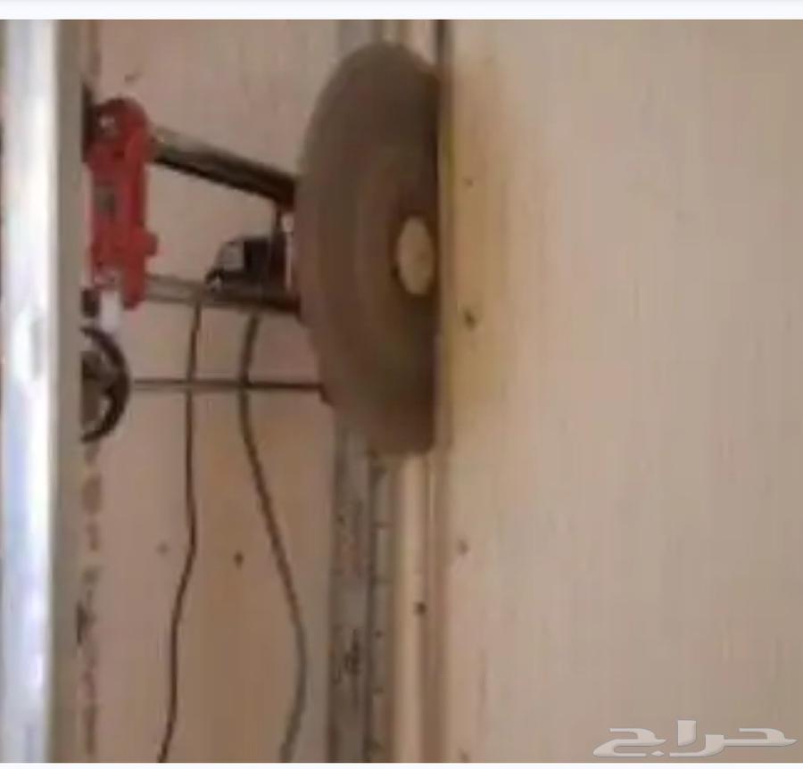 Laser saw cut to open doors and debris using technology64589228574337110