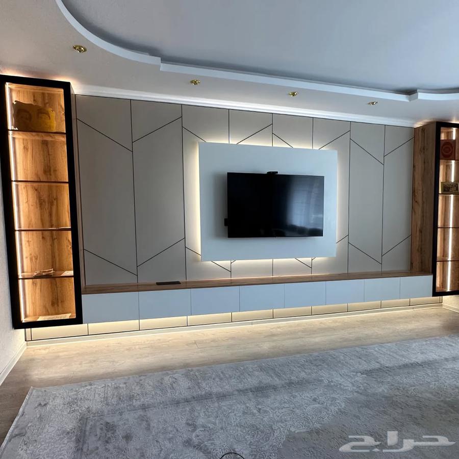 ترميم -وتصميم ديكورات داخليه -جبص بورد-وباركيه -وشيبورد64572836007810112