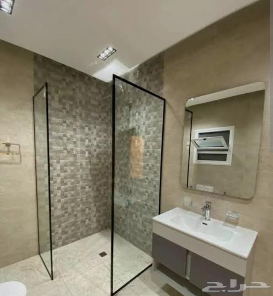 معلم زجاج حمام شاور جد  ابواب درابزان زجاج جد  باب زجاج حمام64563438295553113