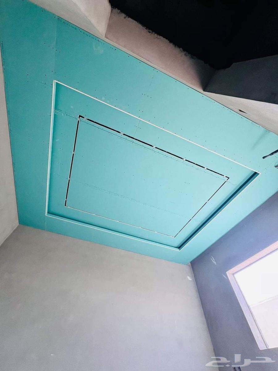 معلم جبس بورد و اسمنت بورد و جبس بلدي تبوك64563406655874114