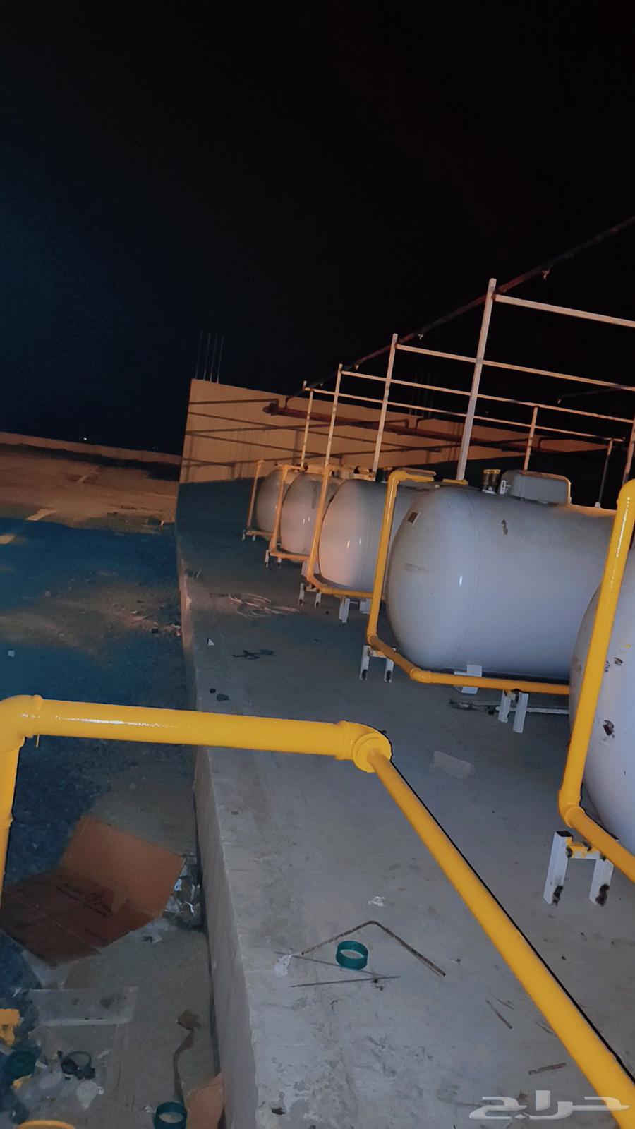 Central gas extensions, safety systems, and network chamber64563344691969114