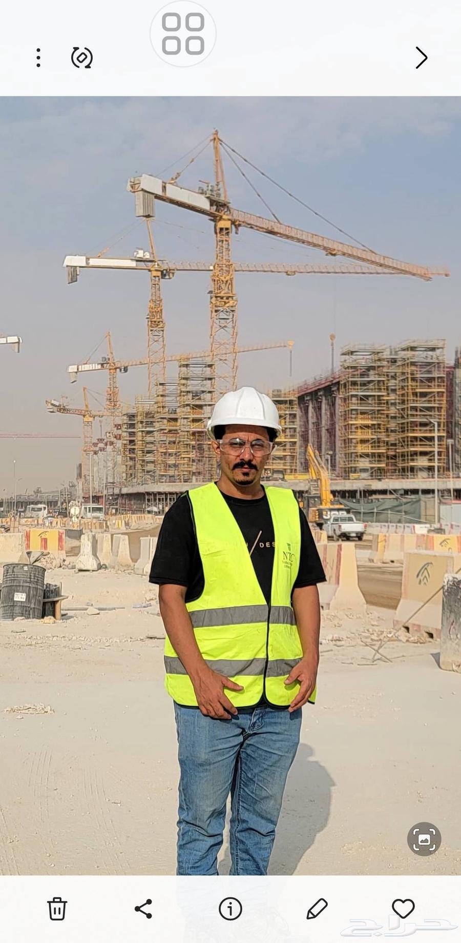 Concrete, structural and finishing works supervisor64572900096770110