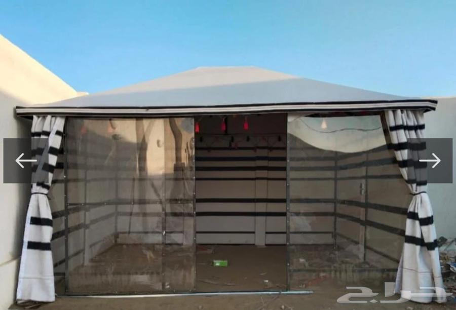 Installation of fixed and portable tents64563298885123112