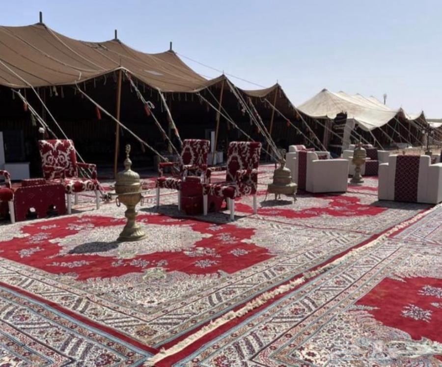 Installation of fixed and portable tents64563298885123113