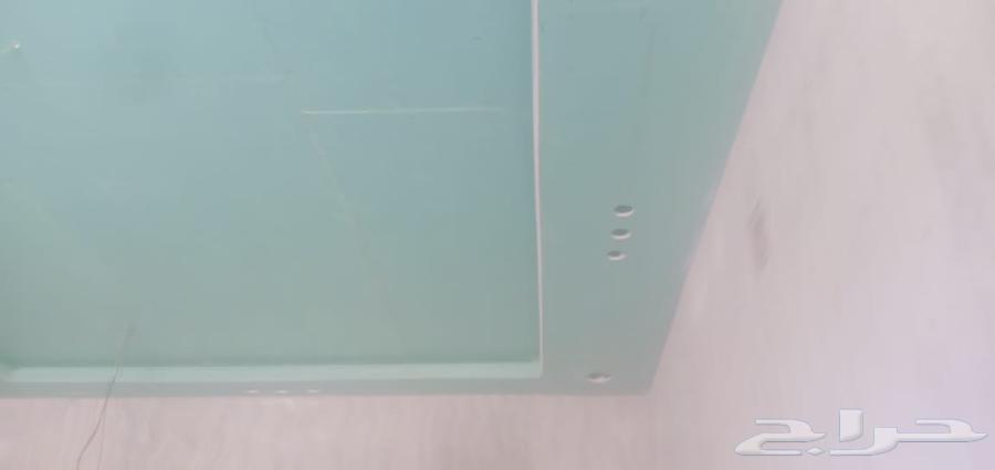 معلم جبيس وجبسم بورد سيمنت بورد سقف مستعار برواز بدال رحام64572786465538113