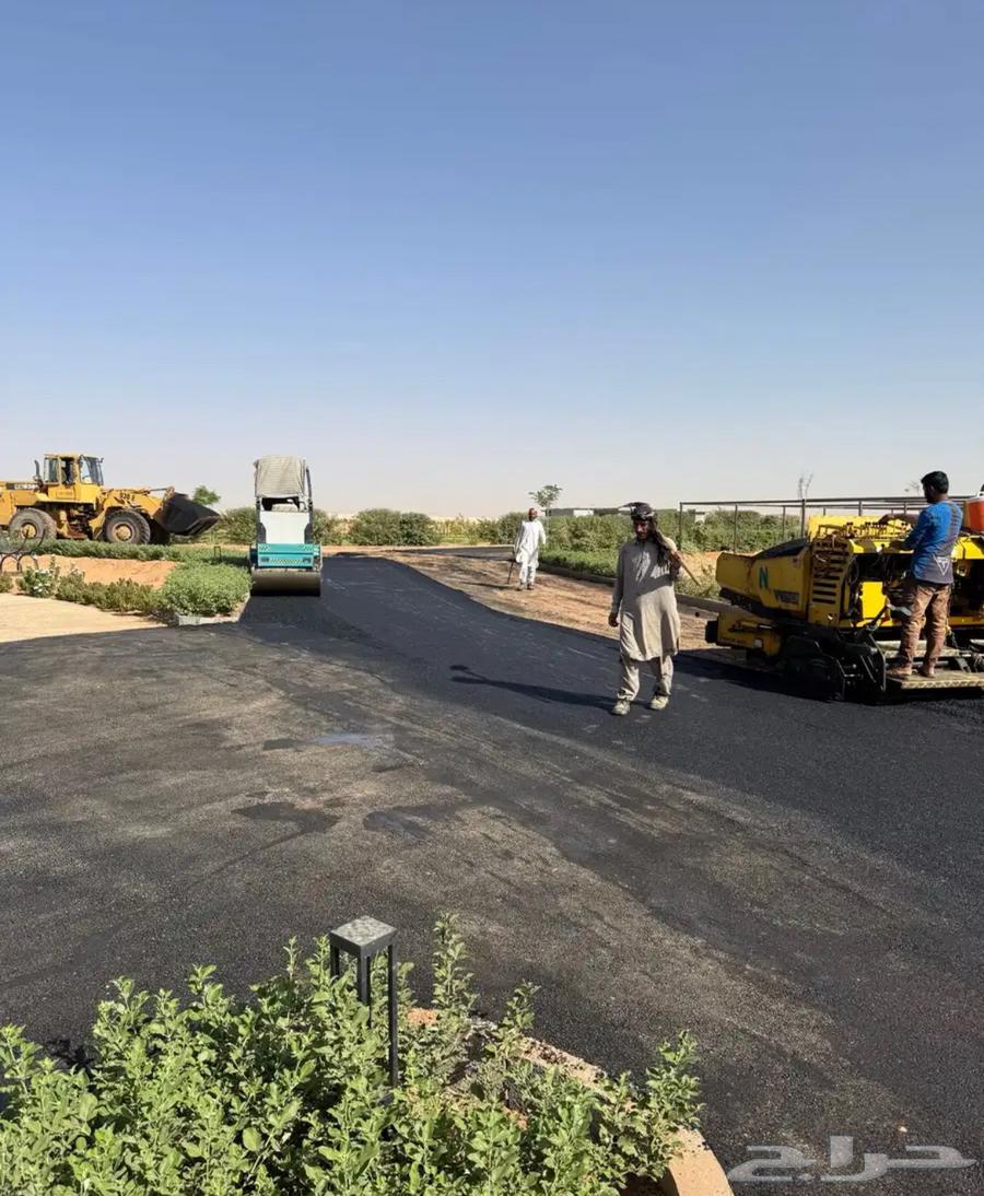 Asphalt, excavation, backfilling, and compaction works64572769424513113