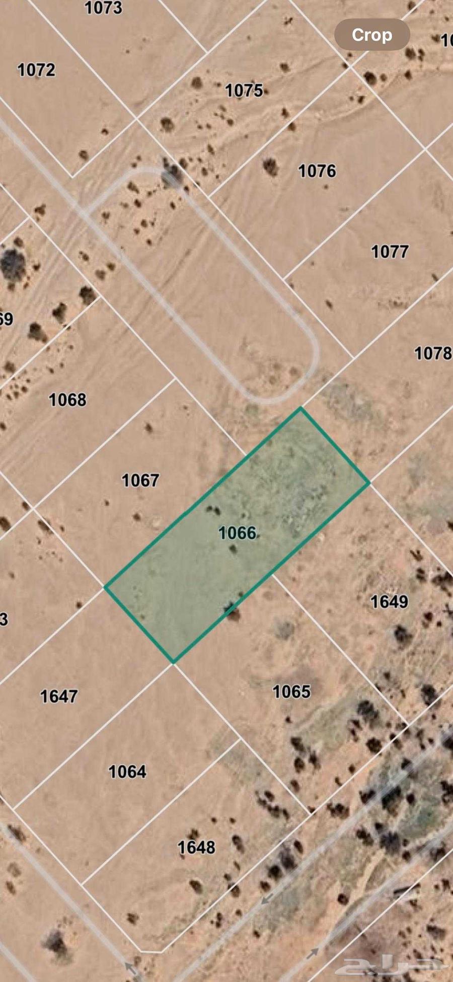 أرض سكنية - نصف ميدان حي الجودية (مخطط 671) قطعة 106664563234403715110