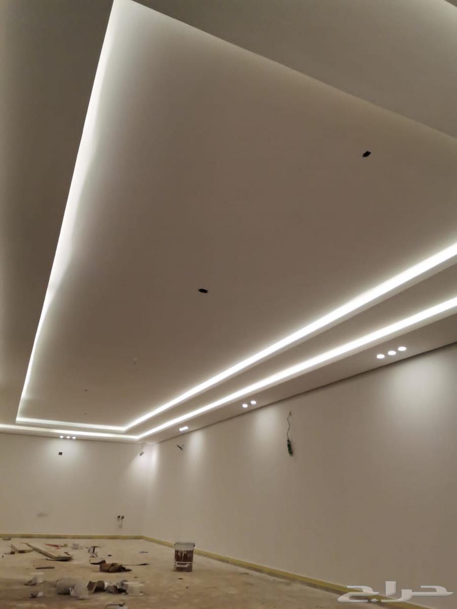 معلم جبيس وجبسم بورد سيمنت بورد سقف مستعار برواز بدال رحام64572786465538112