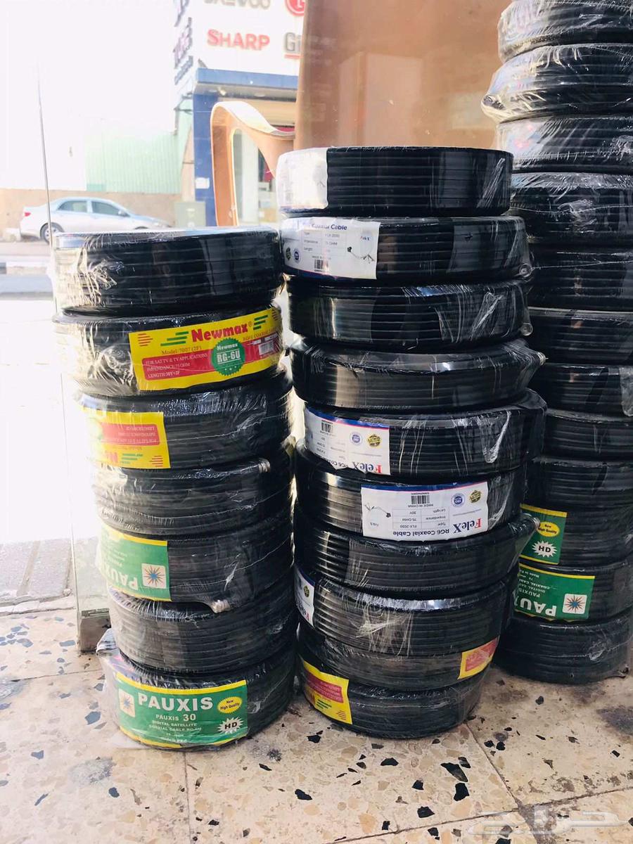 ل متجر الالكترونيات تركيب أطباق الأقمار الصناعية والكاميرات64572817841666112