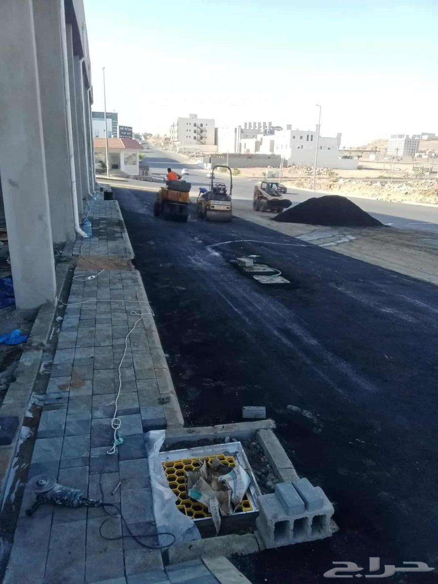 حن مقاولون متخصصون في أعمال الإسفلت وتمهيد الطرق والشوارع س64572868360577113