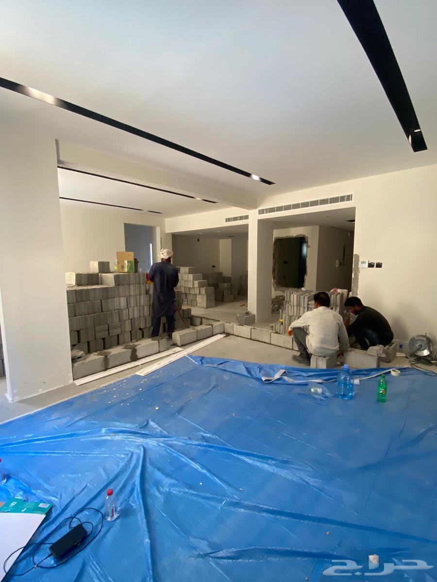 ترميمات تشطيب بناء ملاحق من الساندوتش قص ليزر برجولات64563438374913113