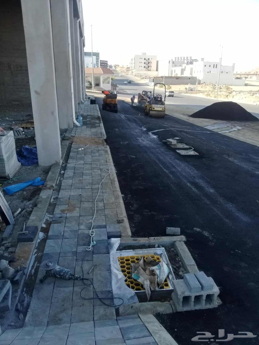 حن مقاولون متخصصون في أعمال الإسفلت وتمهيد الطرق والشوارع س64572868360577110
