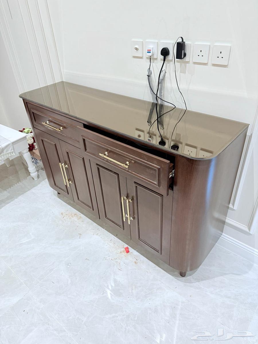 تفصيل سفر طعام رخام مع الديكور شاشه64572752355714111