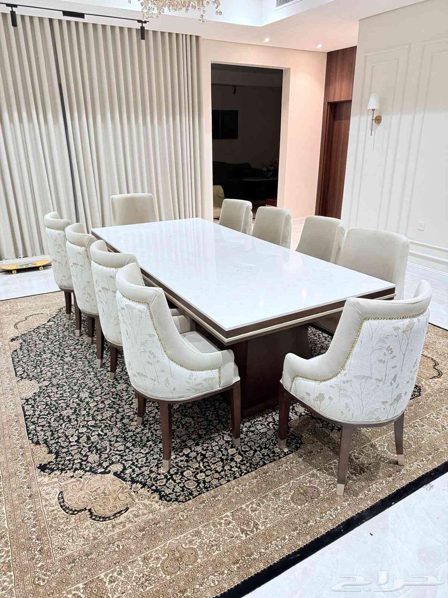 تفصيل سفر طعام رخام مع الديكور شاشه64572752355714110