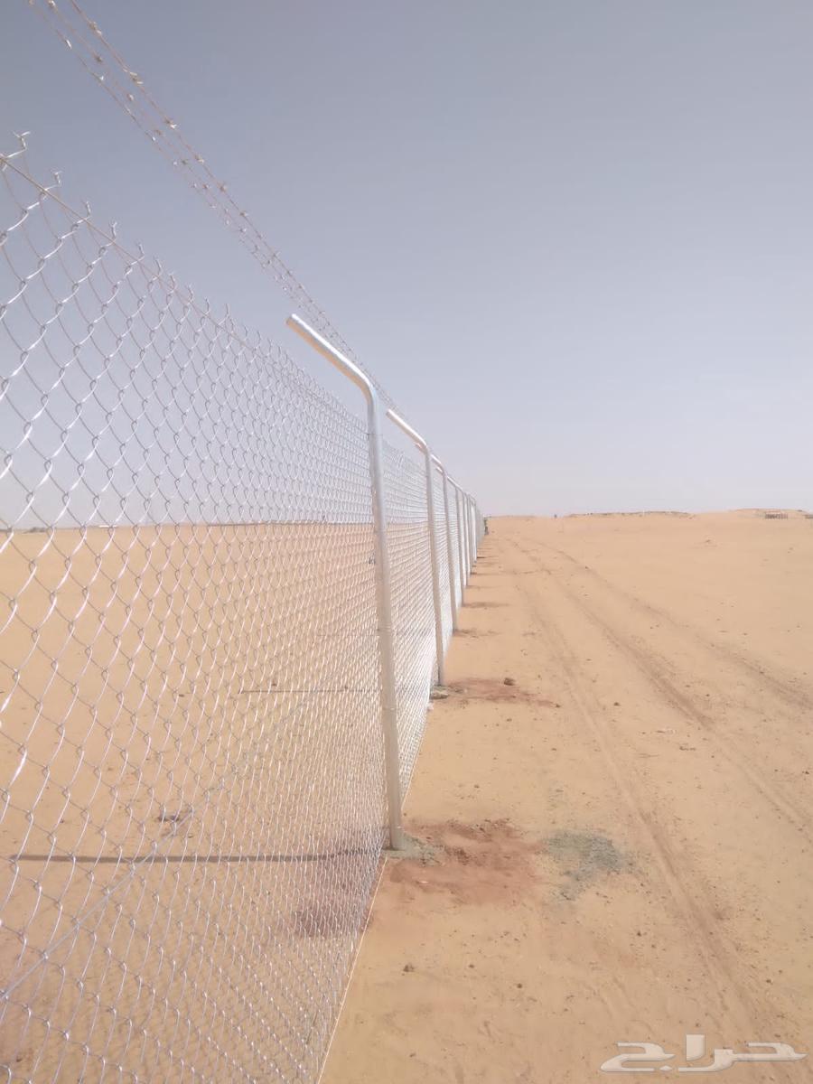 تركيب وتوريد شبوك وسياج المجلفن في جميع انحا المملكه64572818336003111