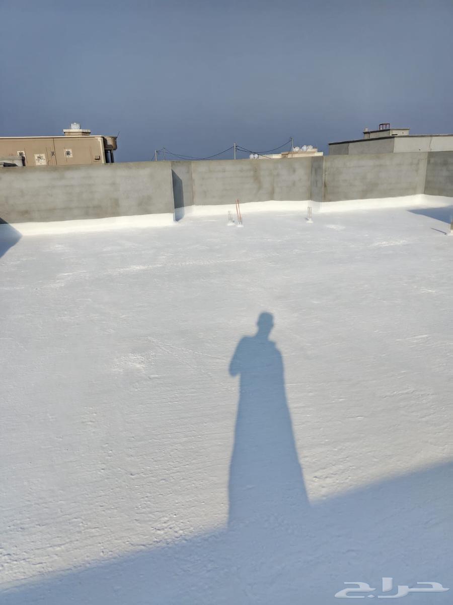 شركة عزل اسطح شركة عزل خزانات عوازل مائيه وحراريه شهاده ضمان64572835414915114