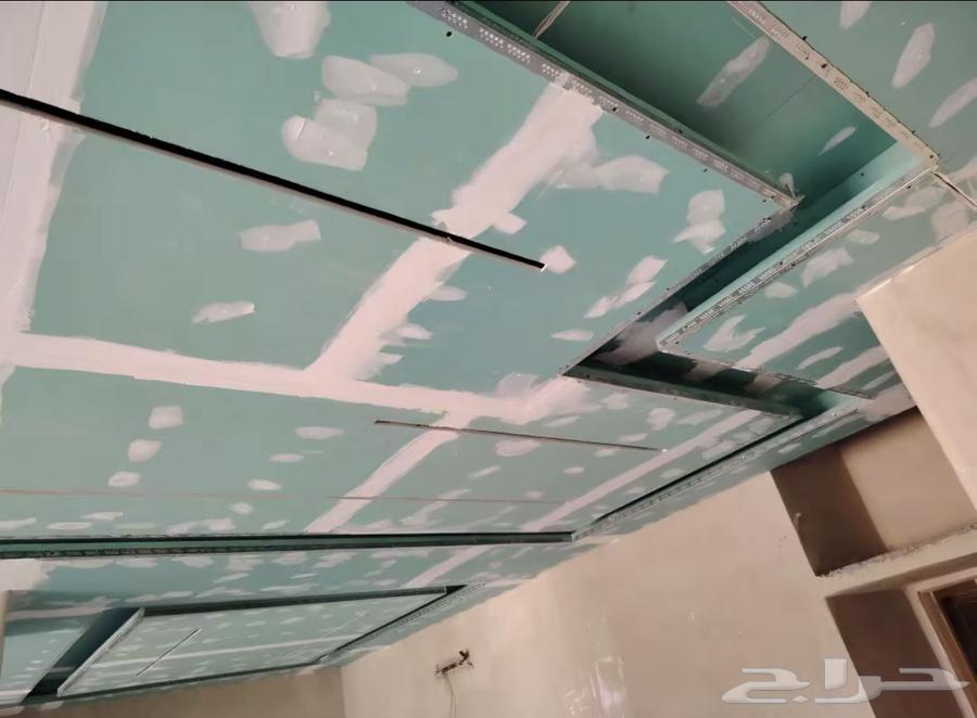 شغل جبسم بورد دي ورات اسمنت بورد شي بورد بديل خشب بديل رخام64572785644291113