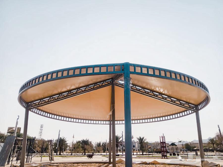 جميع انواع المظلات للحدائق والمدارس والفلل ومواقف السيارات64572819507201112