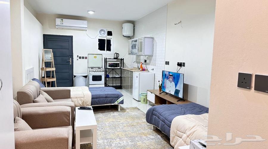 شقَّة صغيرة (استوديو) للإيجار