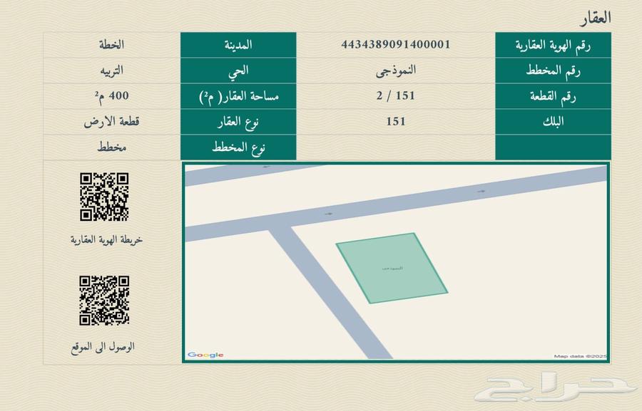 للبيع ارض سكنية تجارية في التربية بحايل64563251092995111