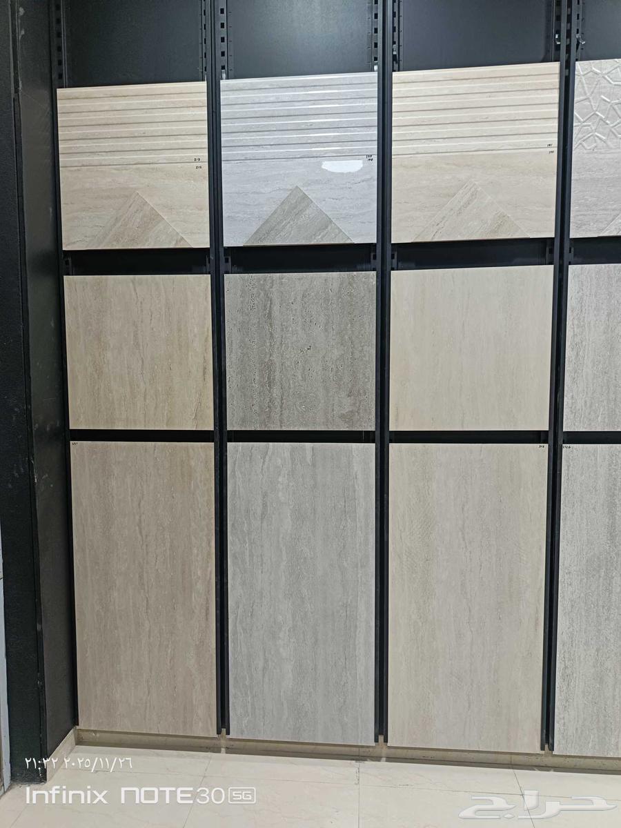 يوجد لدينا جميع أنواع الرخام والسيراميك والبورسلان64563314238082114